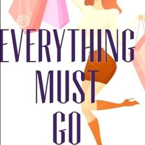 Tonight final sale on my makeup and closet